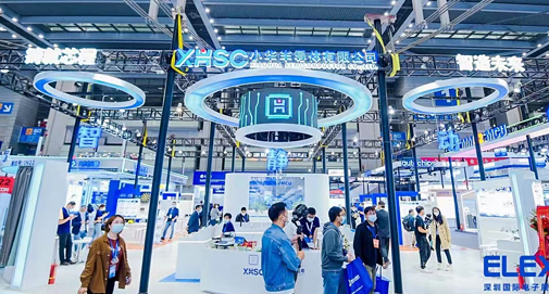 小華半導(dǎo)體亮相“ELEXCON 2022”，MCU四大產(chǎn)品線詮釋芯藍(lán)圖